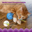 Outward Hound Catstages Hunt n’ Swat Treat Trumbler Rato interativo com penas para gatos, , large Indicador imagem número 5