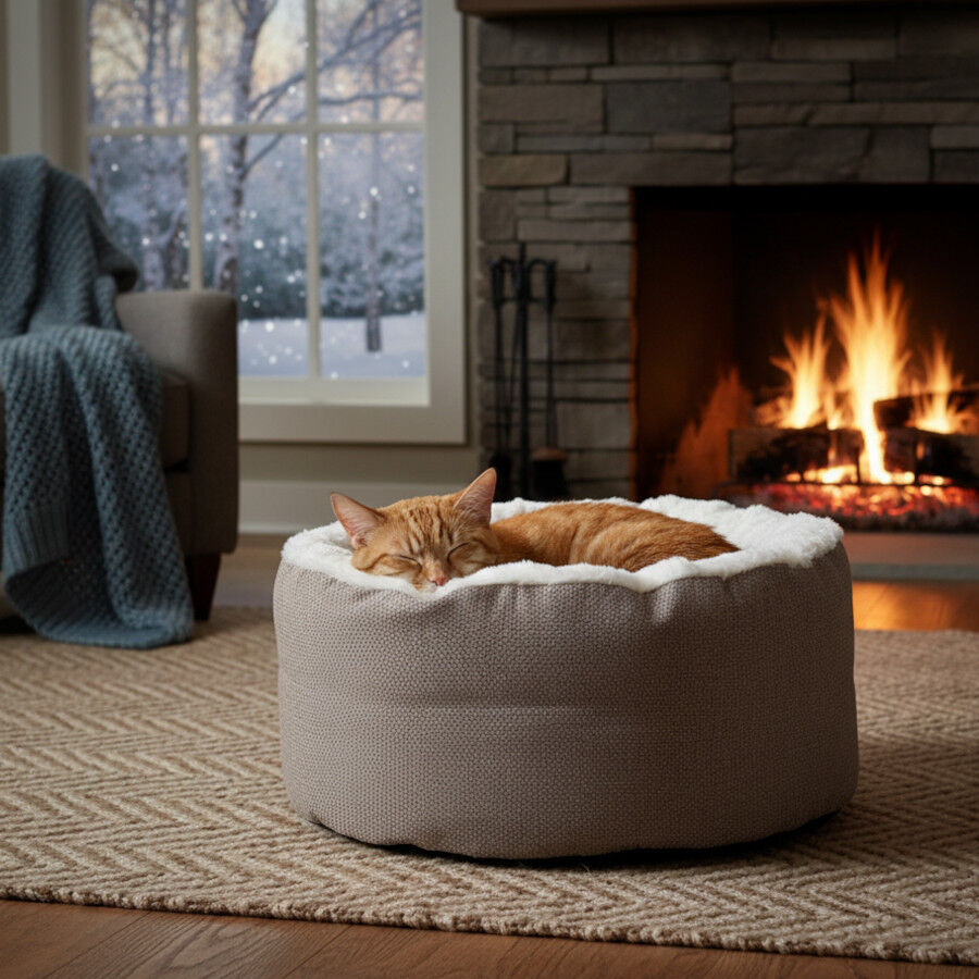 Wonder Christmas Cama Suave de Natal para Gatos, , large Imagem n&uacute;mero 3