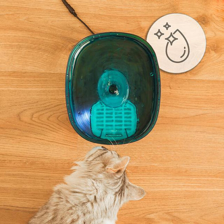 Cecotec Pumba 2200 Refresh Bebedouro Automático para cães e gatos,  Imagem número 7 Cecotec Pumba 2200 Refresh Bebedouro Automático para cães e gatos, , large Imagem número 7