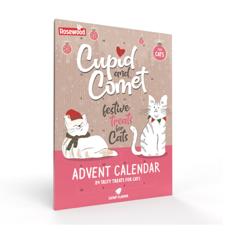 70 g Rosewood Cupid & Comet Calendário do Advento para gatos,  Imagem número 3 70 g Rosewood Cupid & Comet Calendário do Advento para gatos, , large Imagem número 3