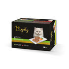 Majesty Adult Mix Terrine lata para gatos - Pack, , large image number null