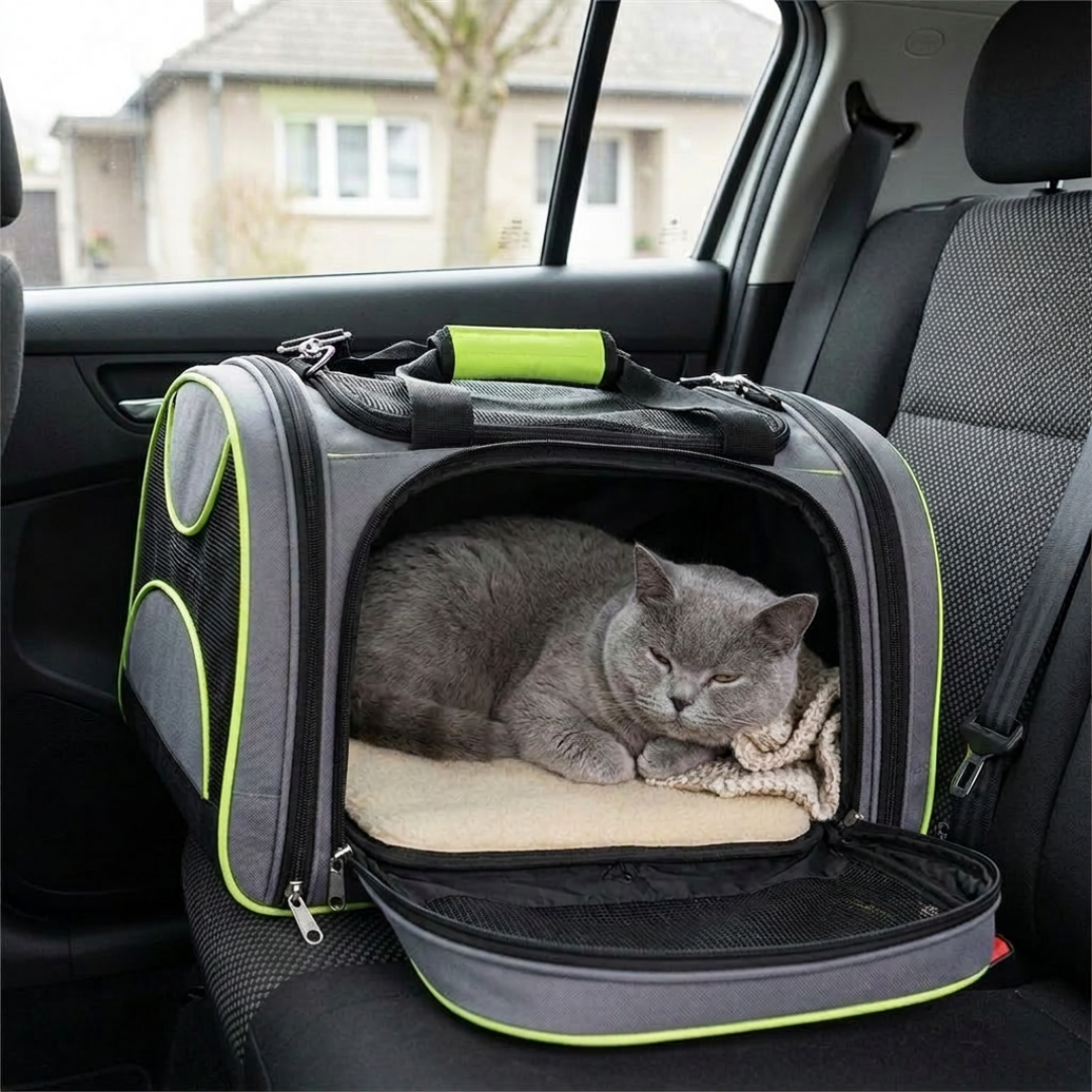 Outech Carrier Chicago Bolsa Transportadora para c&atilde;es e gatos, , large Imagem n&uacute;mero 1