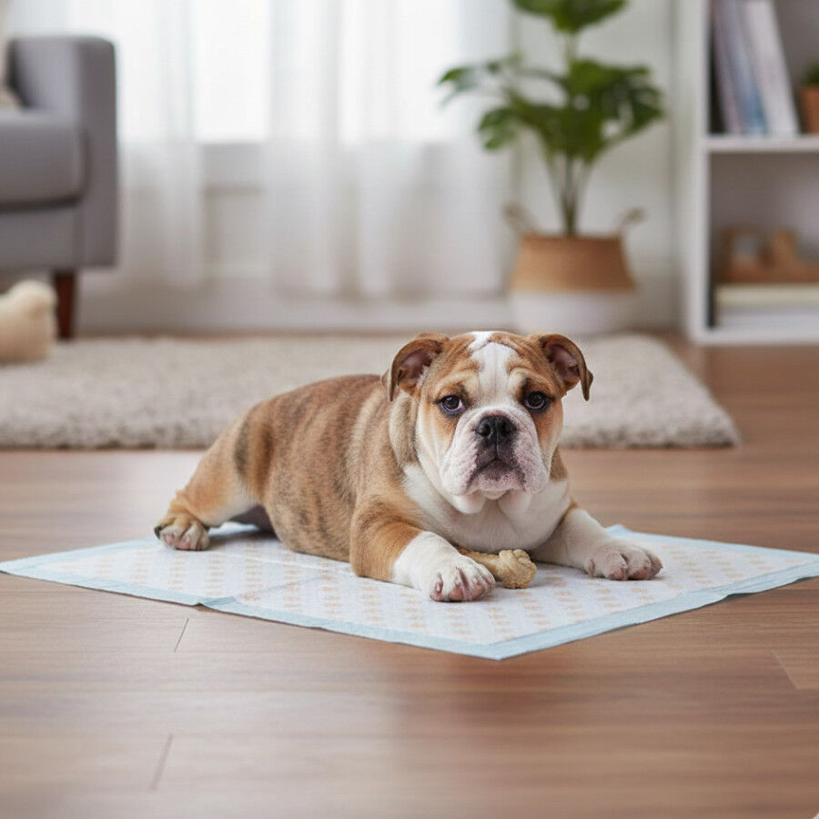 Nice Care Tapetes Higi&eacute;nicos Brancos para c&atilde;es, , large Imagem n&uacute;mero 1