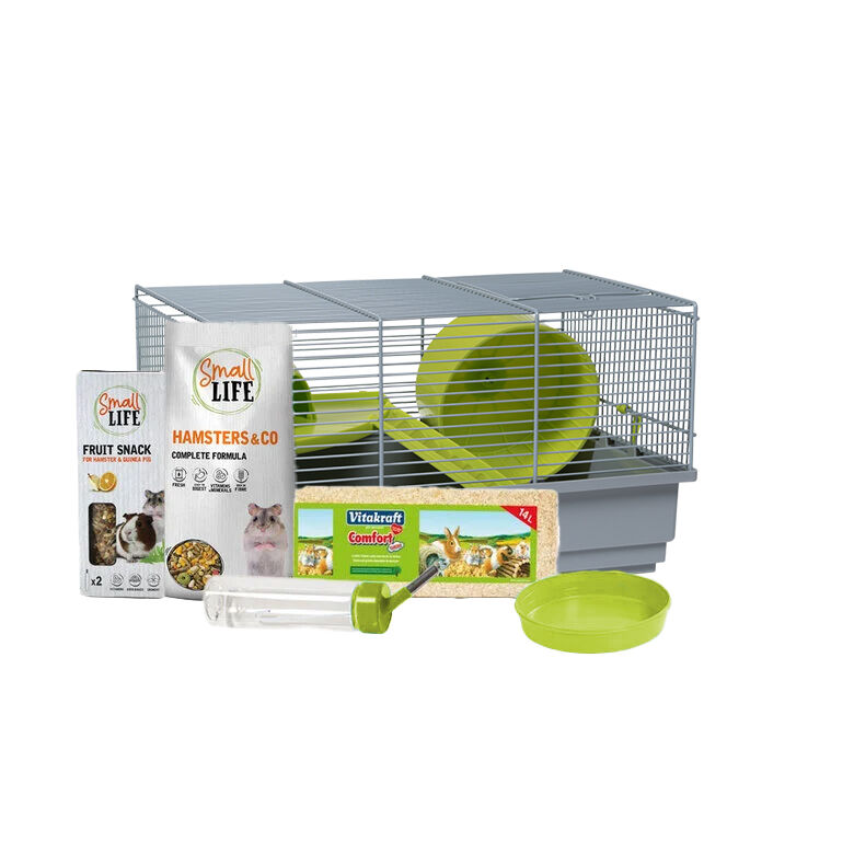 Small Life Kit de inicia&ccedil;&atilde;o para h&aacute;msters, , large Imagem n&uacute;mero 1