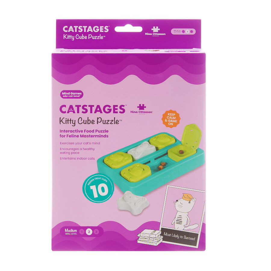 Catstages Jogo de Intelig&ecirc;ncia Felina, , large Imagem n&uacute;mero 4