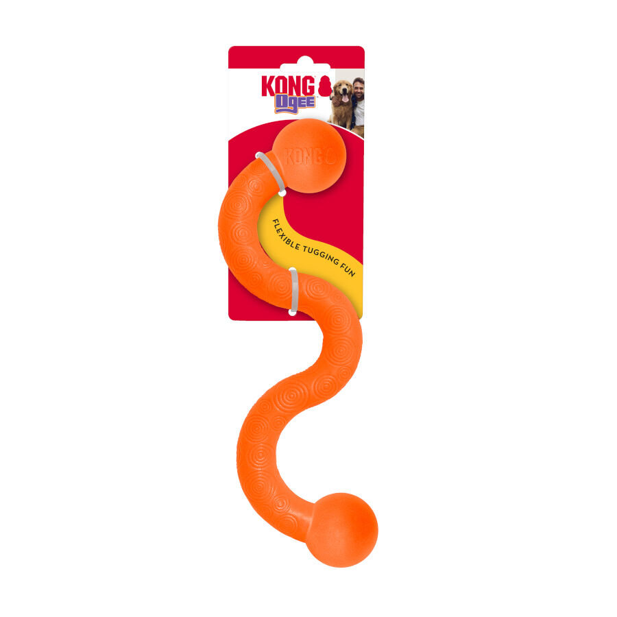 Kong Ogee Curvas Mordedor para c&atilde;es, , large Imagem n&uacute;mero 1