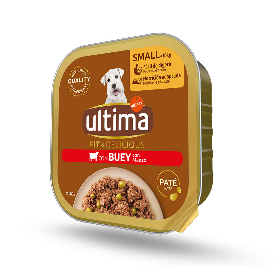 150 g Ultima Special Adult Mini Boi comida para c&atilde;es, , large Imagem n&uacute;mero 1