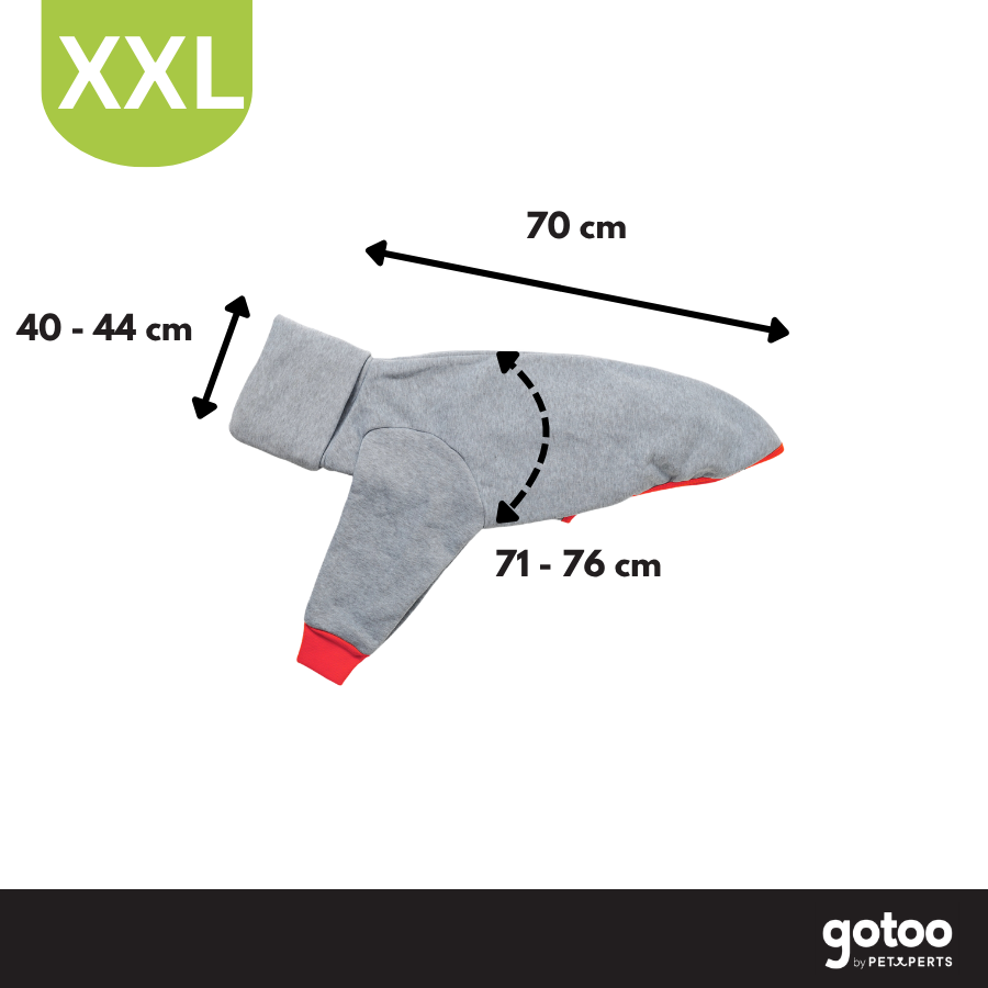 Gotoo Camisola Cinzenta para galgos, , large Imagem n&uacute;mero 4