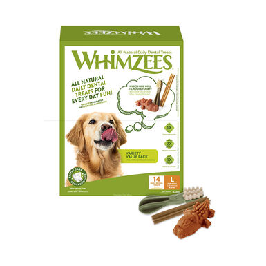 Whimzees Snacks Dentários naturais para cães