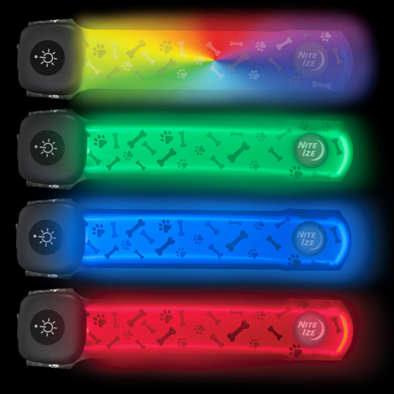 Nite Ize NiteDog Banda LED Recarregável para cães,  Imagem número 3 Nite Ize NiteDog Banda LED Recarregável para cães, , large Imagem número 3