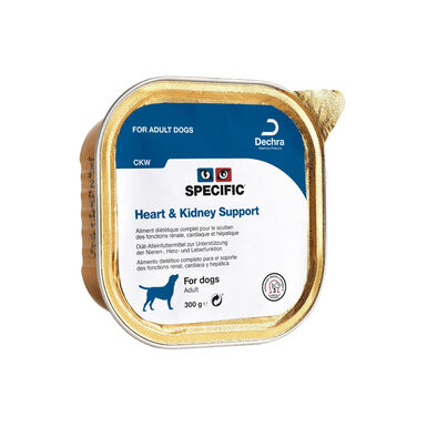 Specific CKW Heart & Kidney Support terrina para cães