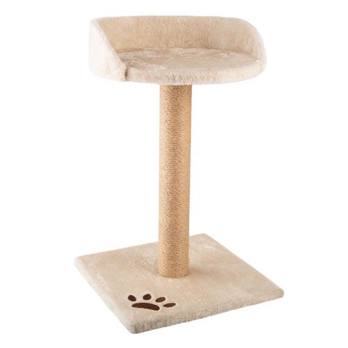 TK-Pet Sonia rascador sisal para gatos con cama Imagem n&uacute;mero 1