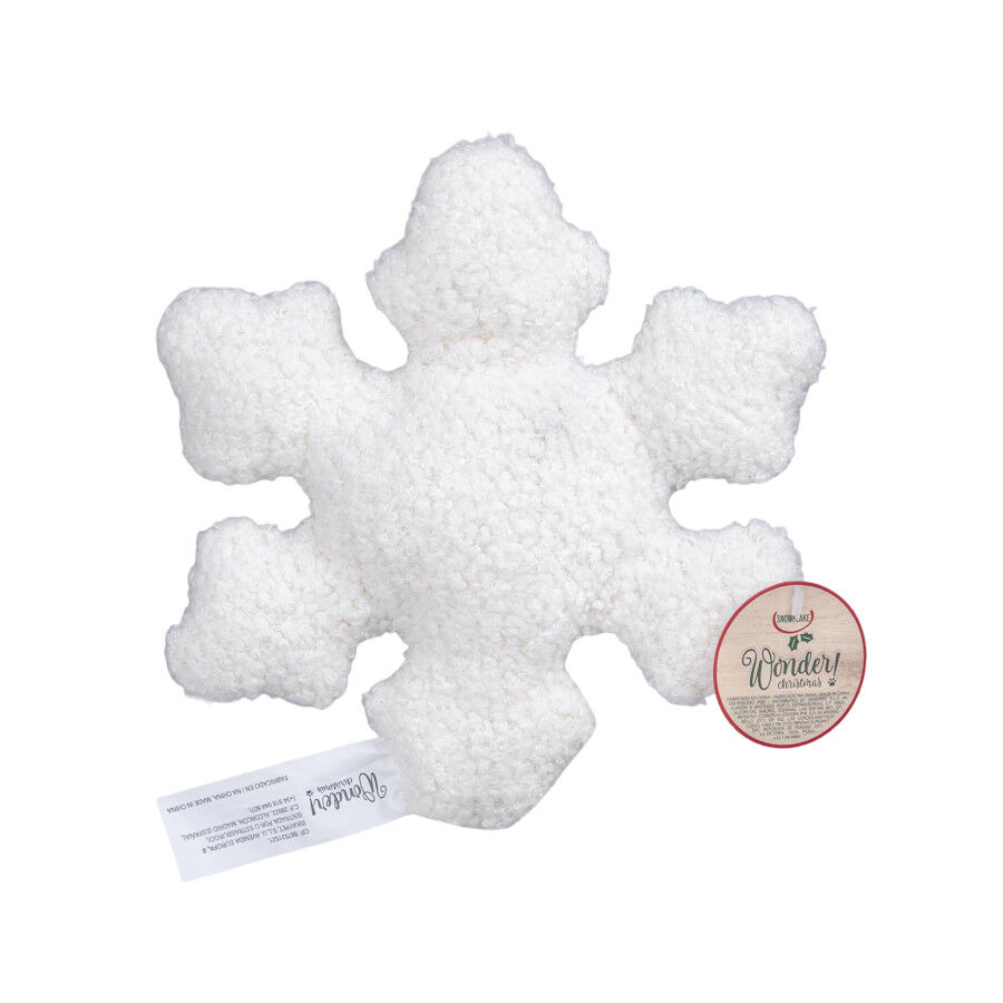 Wonder Christmas Peluche Floco de Neve de Natal para C&atilde;es, , large Imagem n&uacute;mero 6