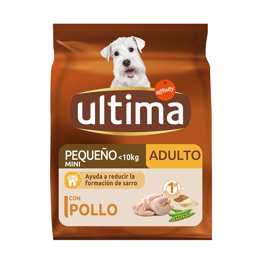 7 kg Affinity Ultima Mini Adult Ra&ccedil;&atilde;o de frango para c&atilde;es, , large Imagem n&uacute;mero 1
