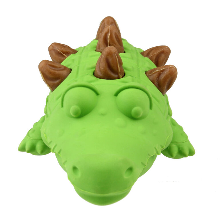 Tootoy! Chew Croco Treat mordedor dispensador de snacks para cães,  Imagem número 3 Tootoy! Chew Croco Treat mordedor dispensador de snacks para cães, , large Imagem número 3