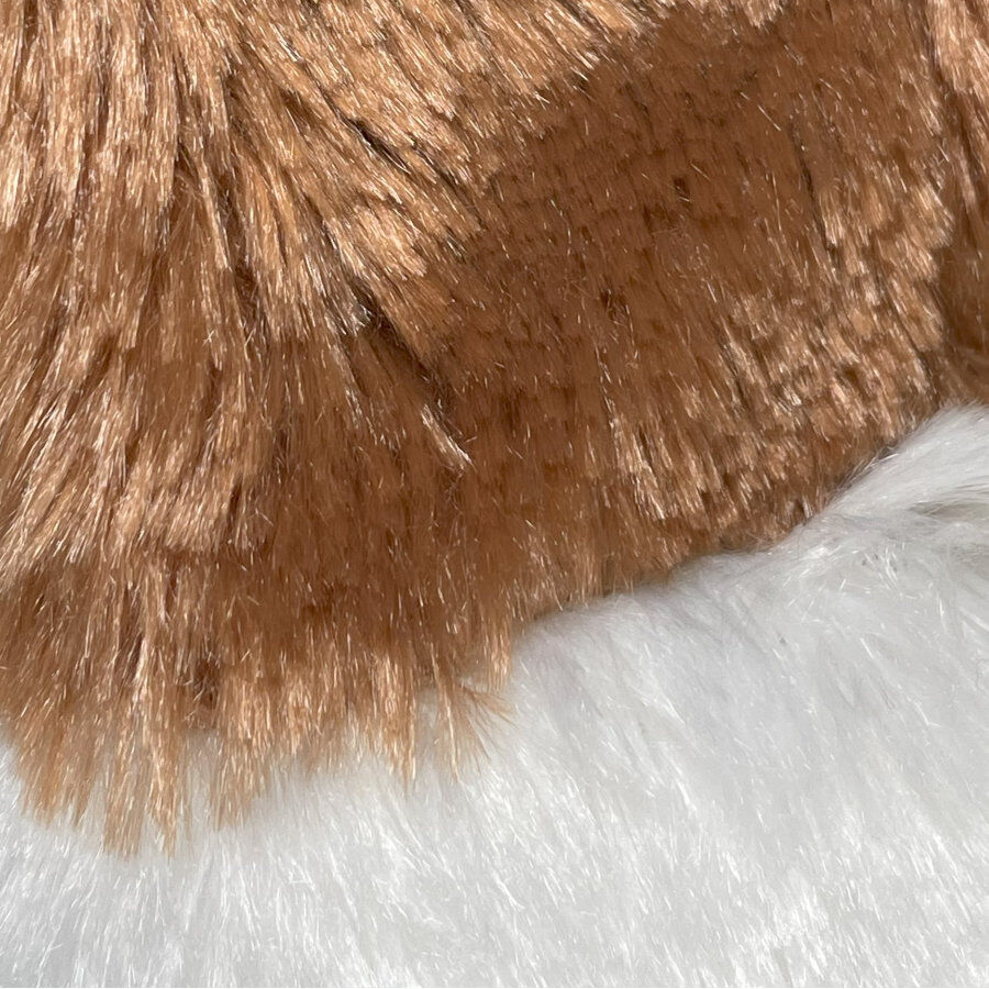 Tootoy! Comfort Skinny Fox peluche com som crocante para c&atilde;es, , large Imagem n&uacute;mero 3