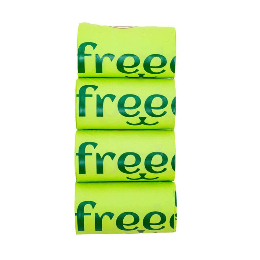 Freedog Eco Line Sacos higi&eacute;nicos compost&aacute;veis para c&atilde;es, , large Imagem n&uacute;mero 1