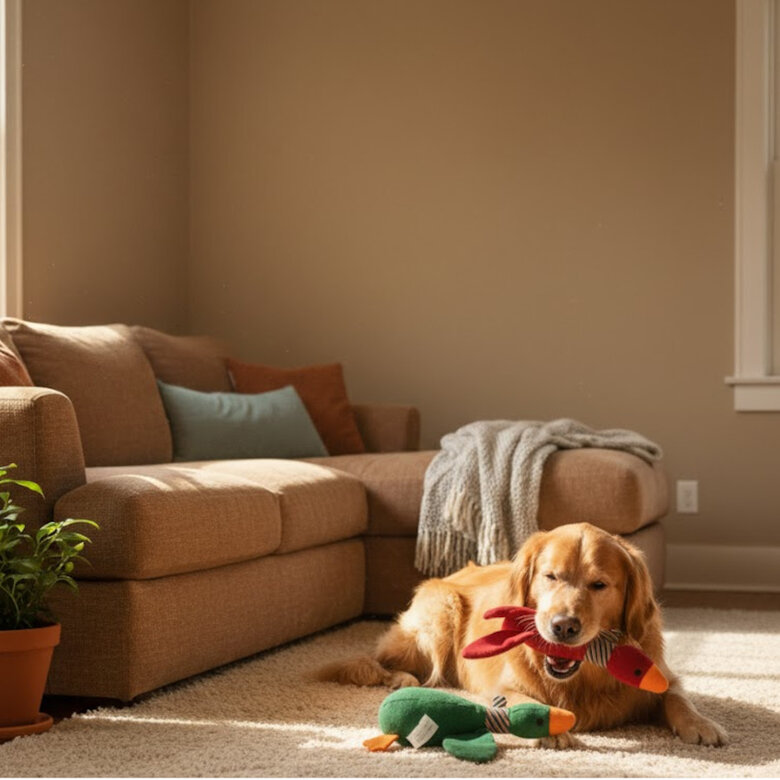 Wonder Christmas Brinquedo Pato de Natal para Cães,  Imagem número 3 Wonder Christmas Brinquedo Pato de Natal para Cães, , large Imagem número 3