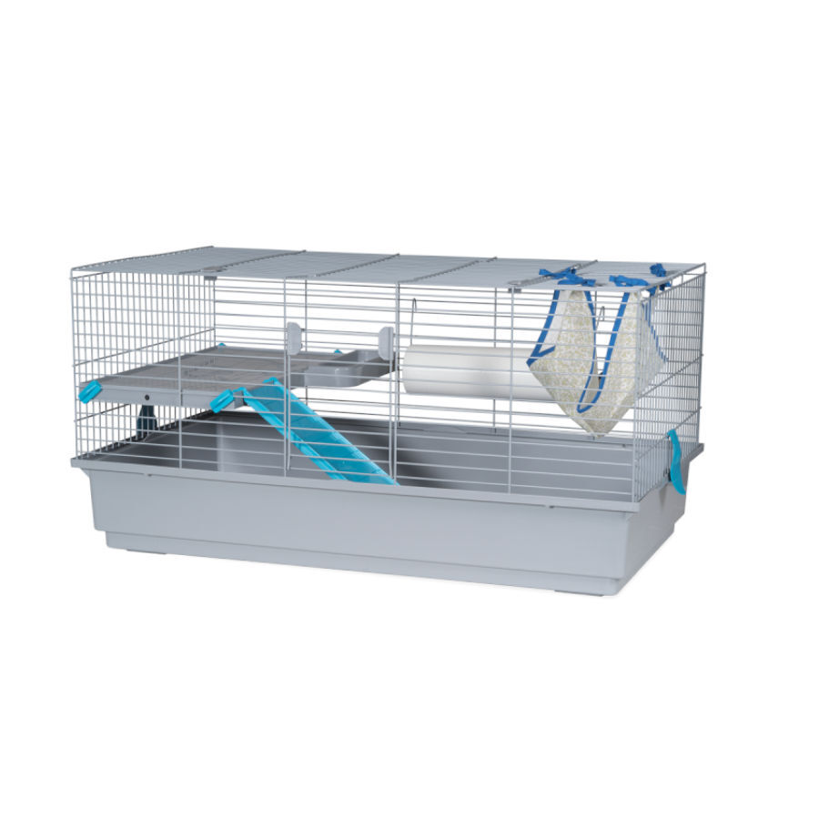 Voltrega jaula para hurones con hamaca y accesorios Imagem n&uacute;mero 1