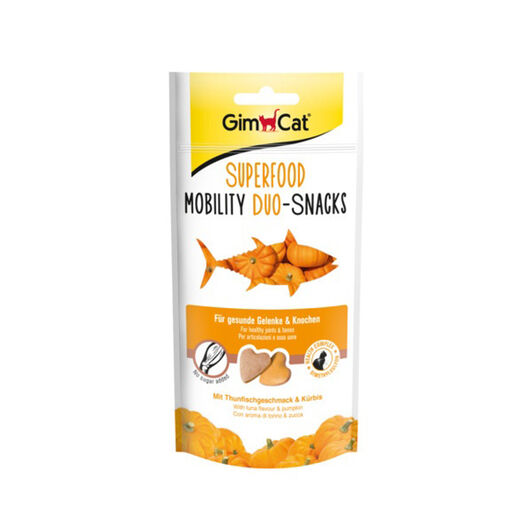 Gimcat Biscoitos Superfood Mobility Duo Atum e Abóbora, , large image number null