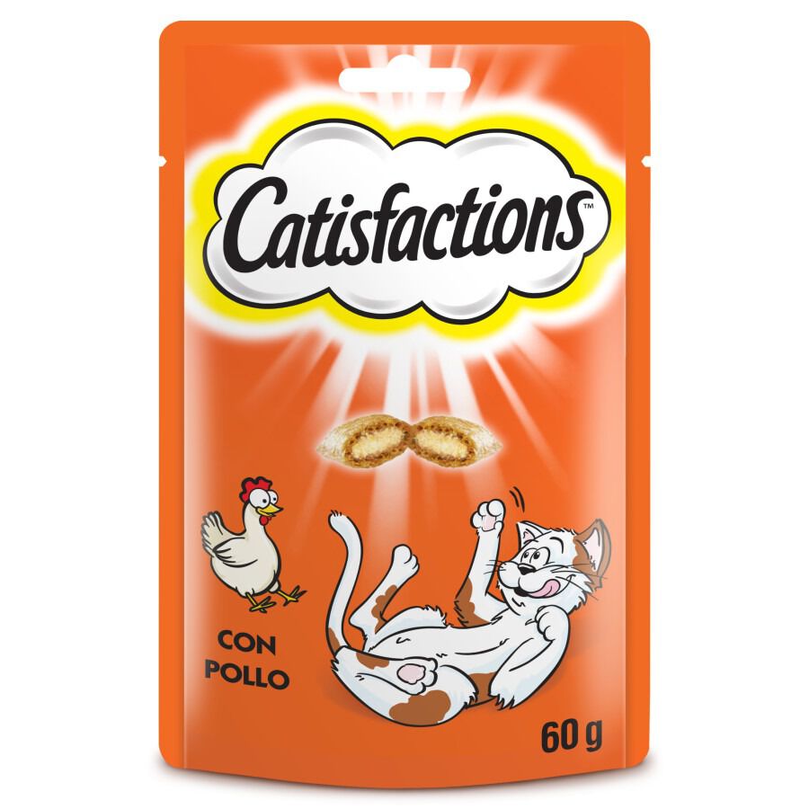 60 g Catisfactions Biscoitos de Frango para Gatos, , large Imagem n&uacute;mero 1