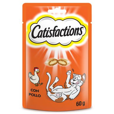 Catisfactions Biscoitos de Frango para Gatos