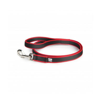Julius K-9 Trela elástica vermelha para cães