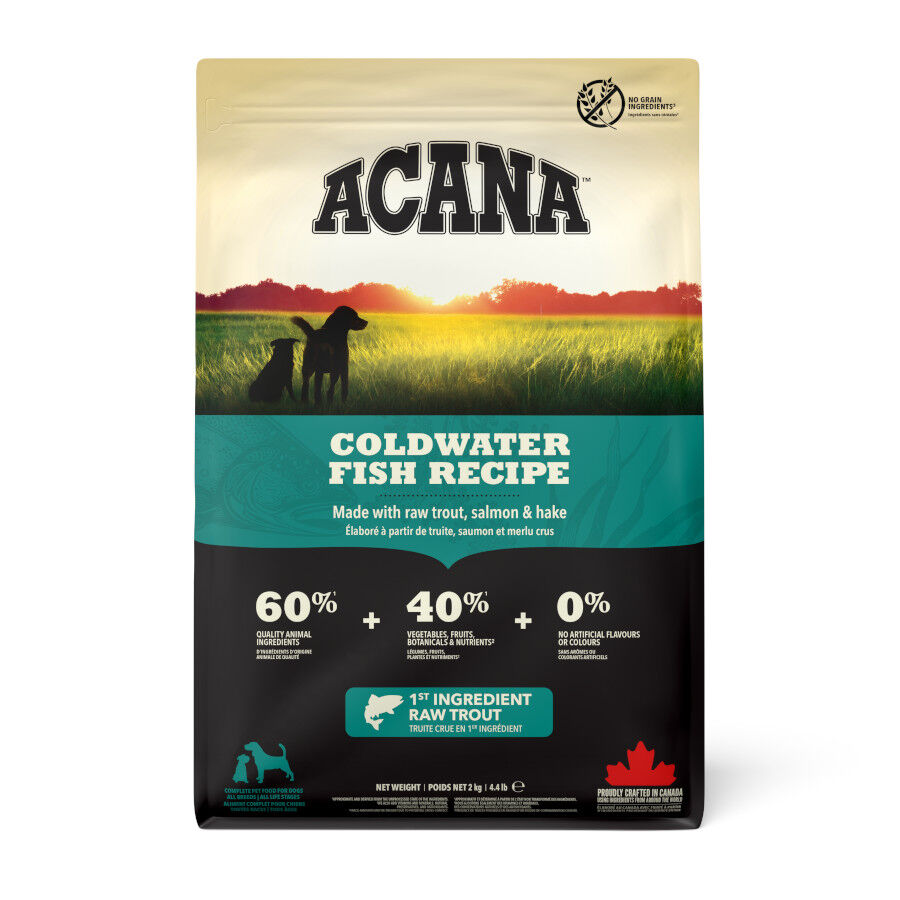 2 kg Acana Coldwater Fish ra&ccedil;&atilde;o para c&atilde;es, , large Imagem n&uacute;mero 1