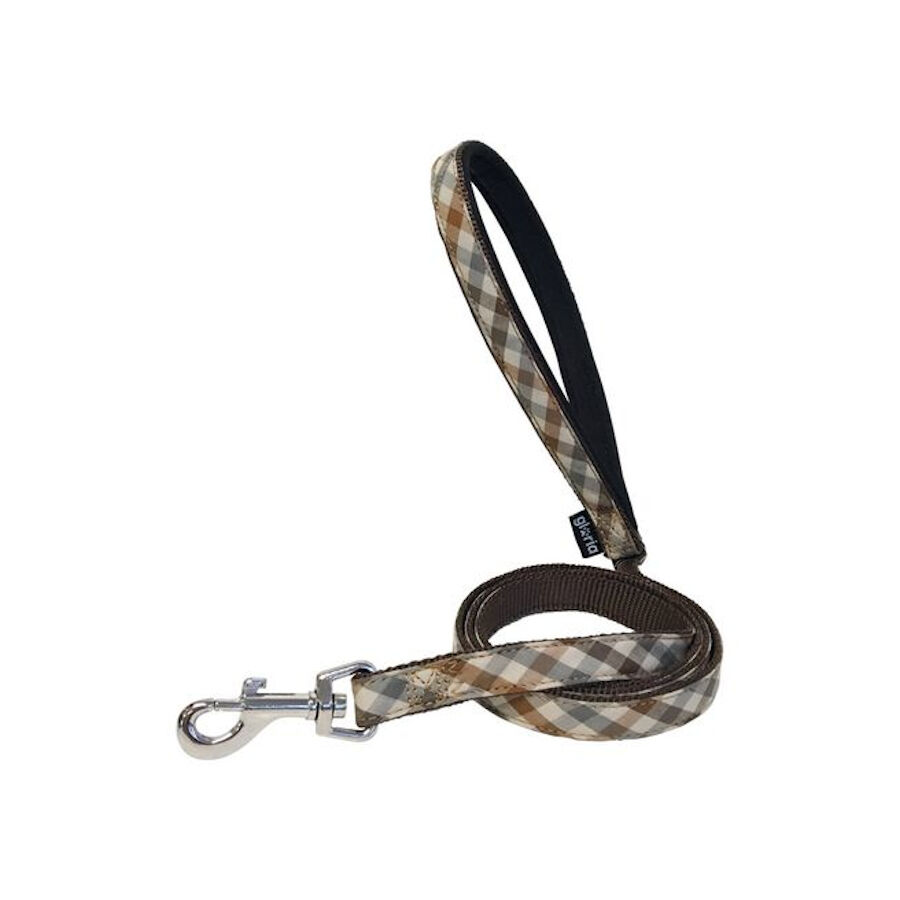 Gloria Checked Trela para c&atilde;es, , large Imagem n&uacute;mero 1