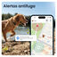 Tractive DOG 6 XL Preto GPS para c&atilde;es, , large Indicador imagem n&uacute;mero 3