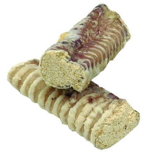 Snack tr&aacute;quea de ternera rellena para perros Imagem n&uacute;mero 1