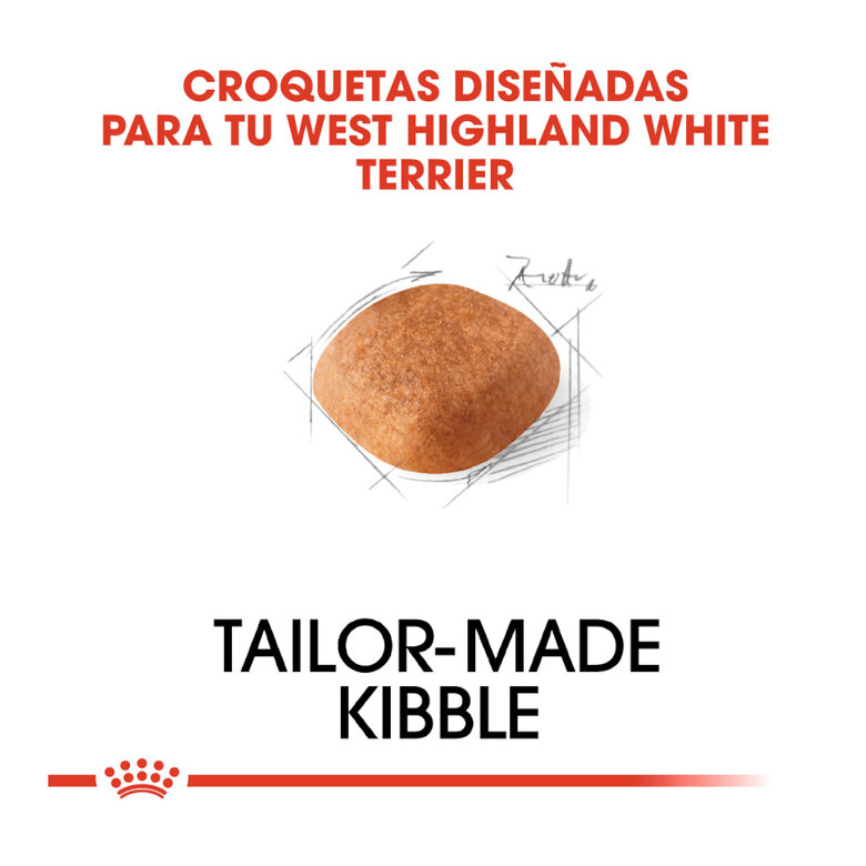 Royal Canin Adult White Terrier West Highland ração para cães,  Imagem número 4 Royal Canin Adult White Terrier West Highland ração para cães, , large Imagem número 4