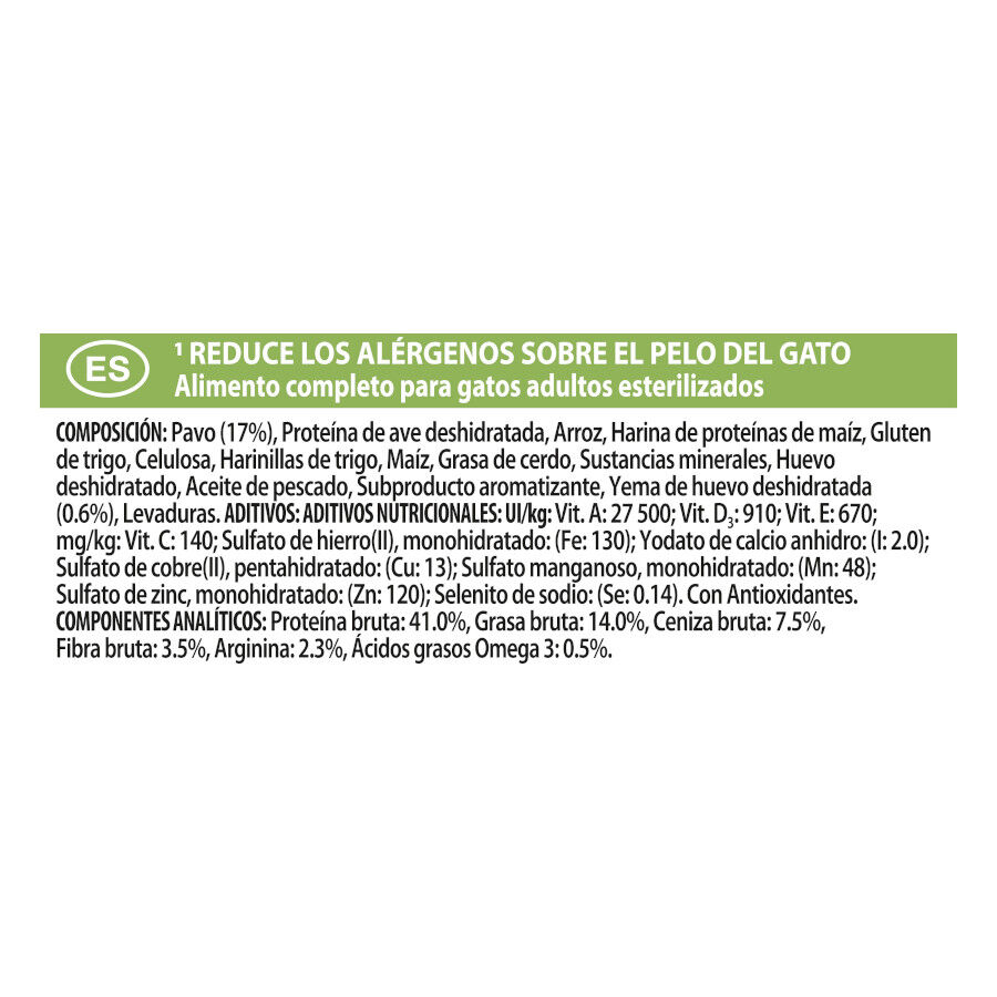 1,4 kg Pro Plan Live Clear Adult Turkey Ra&ccedil;&atilde;o para gatos, , large Imagem n&uacute;mero 2