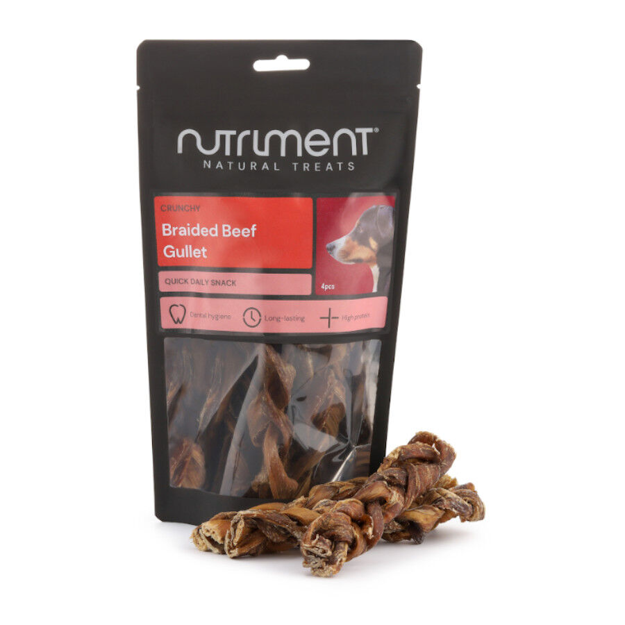 90 g Nutriment Gourmet Barritas Veado Snack para c&atilde;es, , large Imagem n&uacute;mero 1