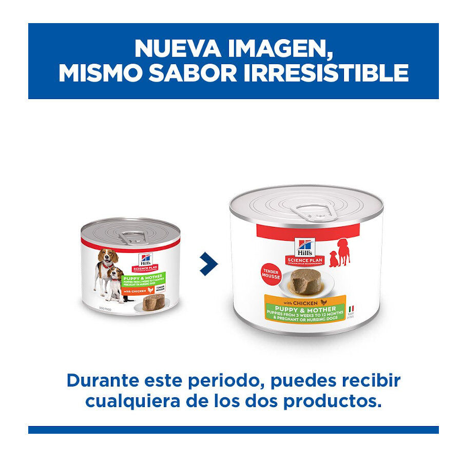 200 g Hill's Science Plan PuppyeMother Mousse de Frango em lata para c&atilde;es , , large Imagem n&uacute;mero 2