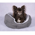 Flamingo Zupo Octagonal Cinzenta Escura cama para cães e gatos, , large image number null