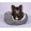 Flamingo Zupo Octagonal Cinzenta Escura cama para cães e gatos, , large Indicador imagem número 3