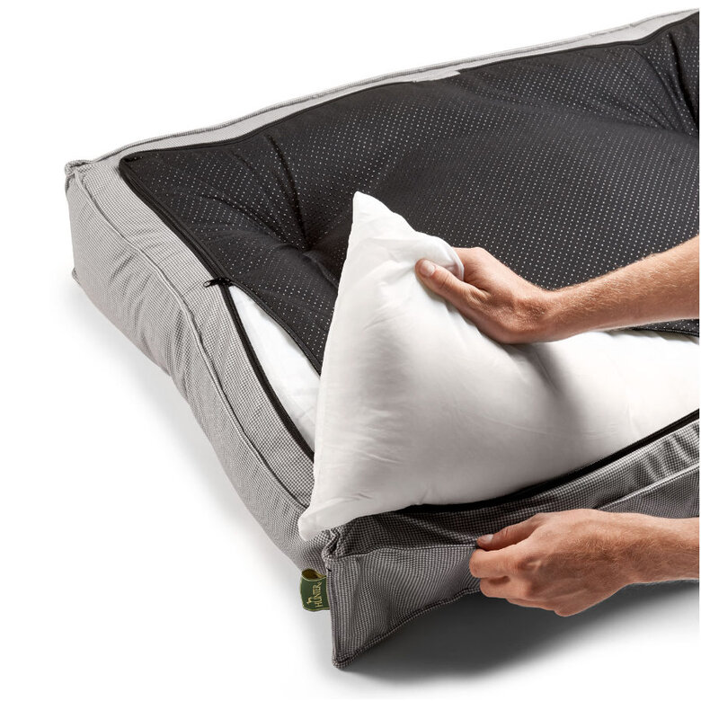 Hunter Lancaster Cama Cinzenta para cães,  Imagem número 4 Hunter Lancaster Cama Cinzenta para cães, , large Imagem número 4