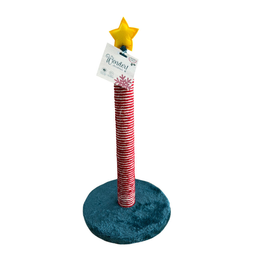 Wonder Christmas Xmas Poste Arranhador Estrela para gatos, , large Imagem n&uacute;mero 1