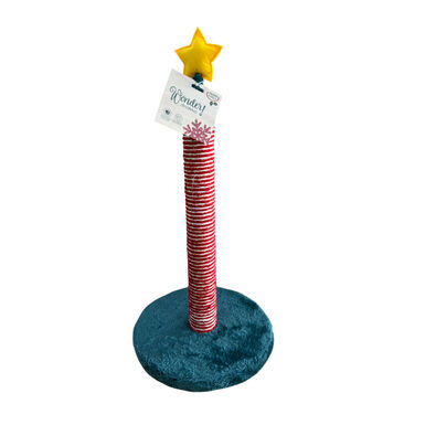 Wonder Christmas Xmas Poste Arranhador Estrela para gatos