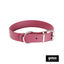 Gotoo Coleira Biothane vermelho vinho para cães, , large Indicador imagem número 2