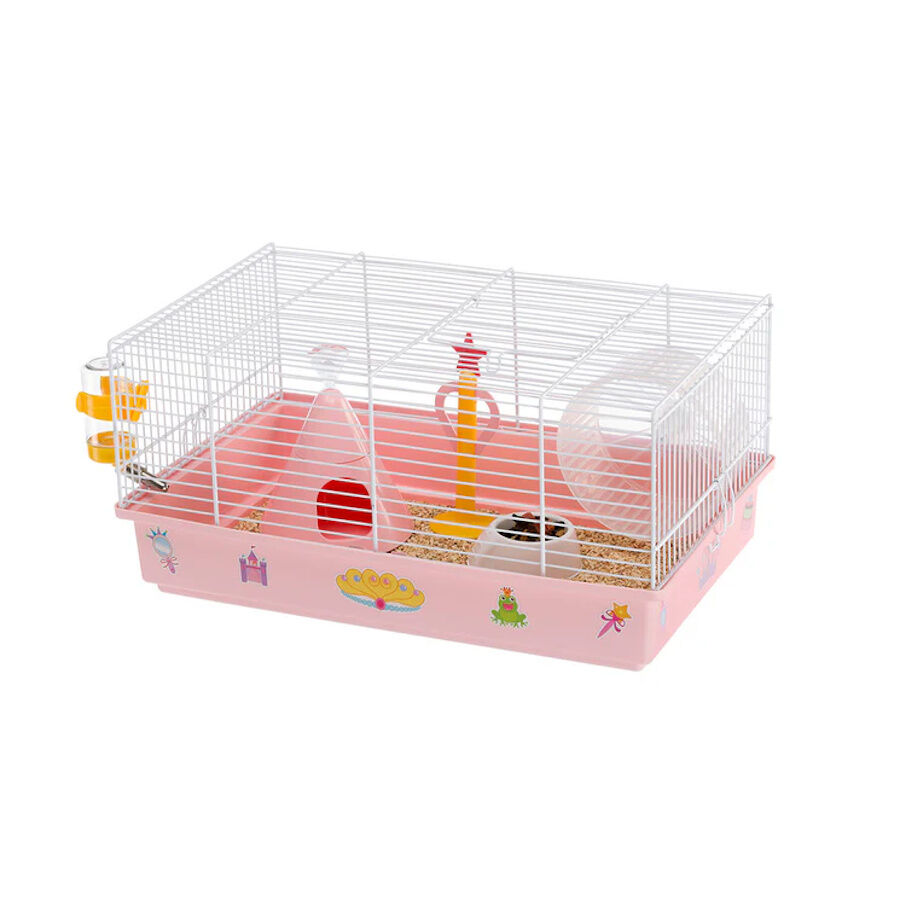 Ferplast Criceti 9 Princesas Branca Jaula para roedores, , large Imagem n&uacute;mero 1