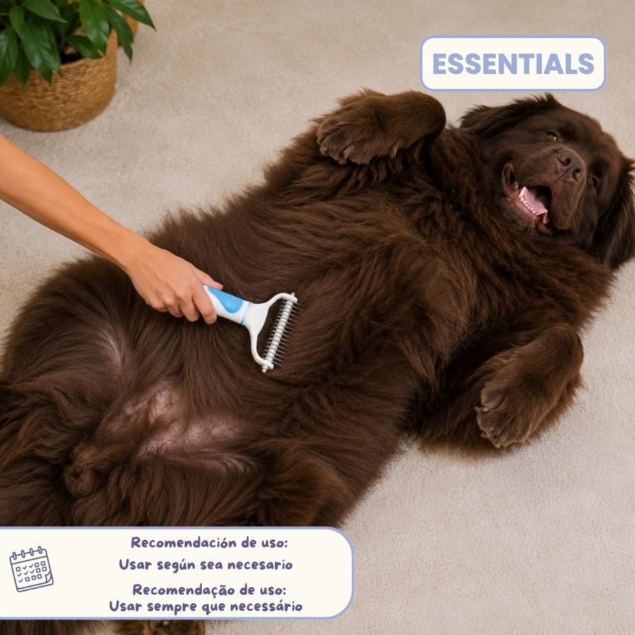 Bloob Escova Rastrilho para c&atilde;es, , large Imagem n&uacute;mero 8