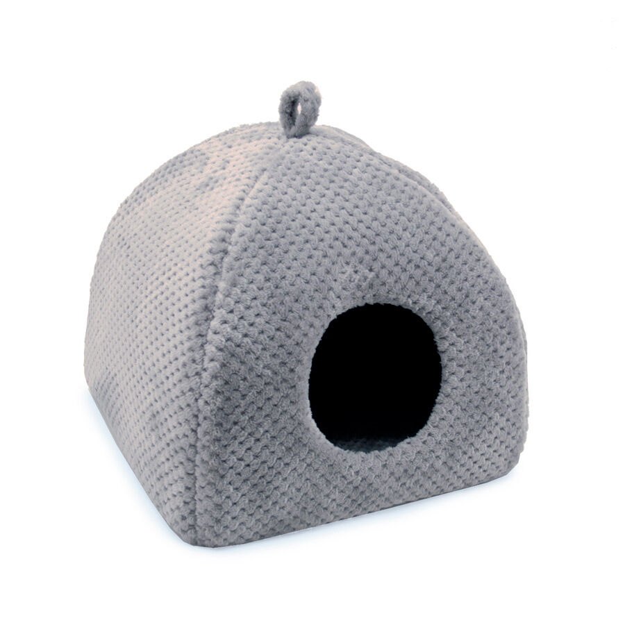 Cama para gatos hotsell iglu