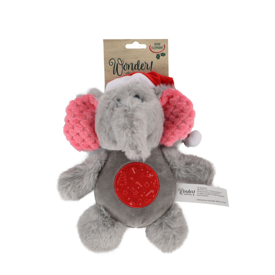 Wonder Christmas Hero Elefante de peluche para c&atilde;es, , large Imagem n&uacute;mero 2