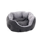 Flamingo Zupo Octagonal Cinzenta Escura cama para cães e gatos, , large image number null