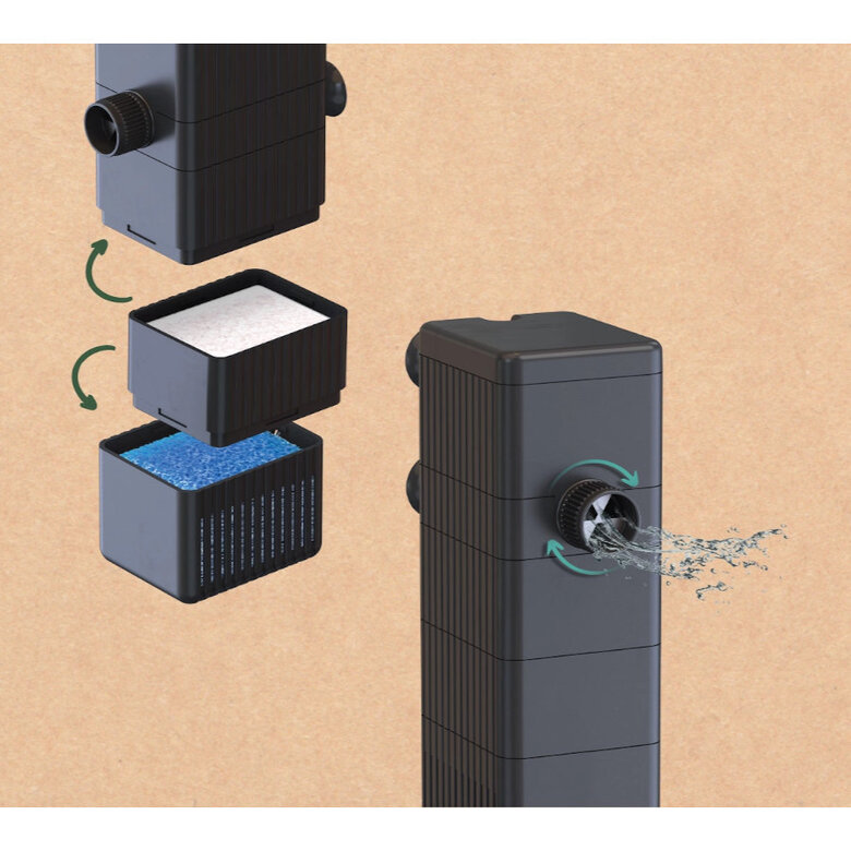 Aquatlantis B-Box Anti Algas, filtro de aquário,  Imagem número 7 Aquatlantis B-Box Anti Algas, filtro de aquário, , large Imagem número 7