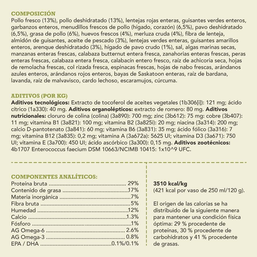 17 kg Acana Adult  ra&ccedil;&atilde;o para c&atilde;es, , large Imagem n&uacute;mero 5