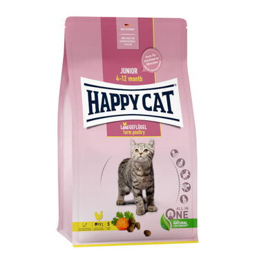 Happy Cat Young Junior ave de capoeira raçã para gatos
