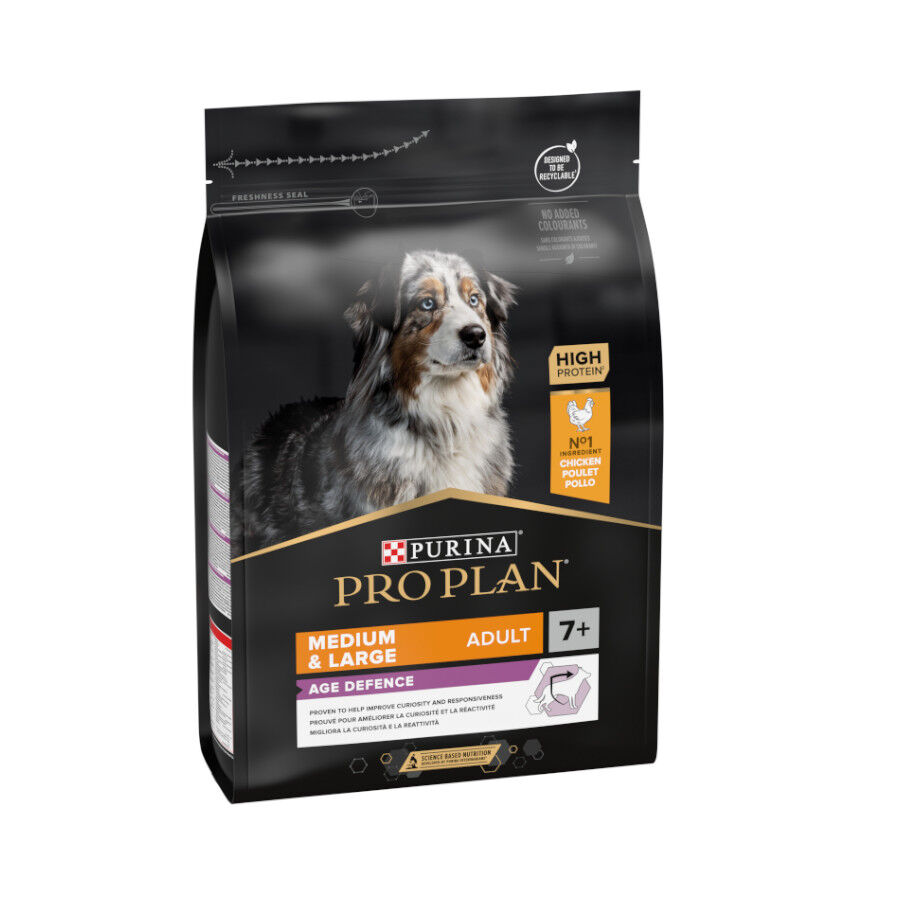 14 kg Pro Plan Adult Medium Y Large Frango ra&ccedil;&atilde;o para c&atilde;es seniores, , large Imagem n&uacute;mero 1
